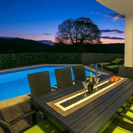 Villa Croatia Sea View With Heated Pool Vinišće Zewnętrze zdjęcie