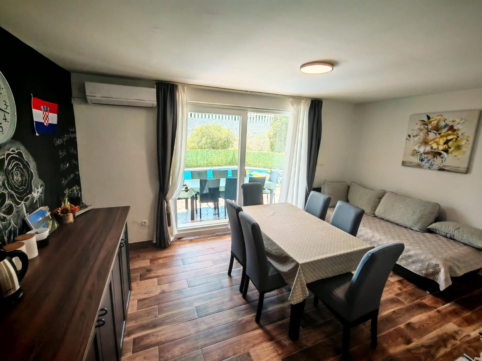 Villa Croatia Sea View With Heated Pool Vinišće Zewnętrze zdjęcie