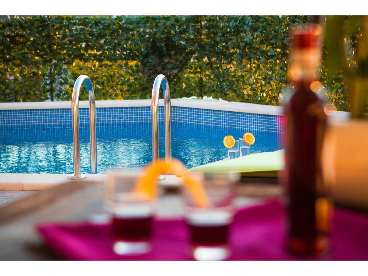 Villa Croatia Sea View With Heated Pool Vinišće Zewnętrze zdjęcie