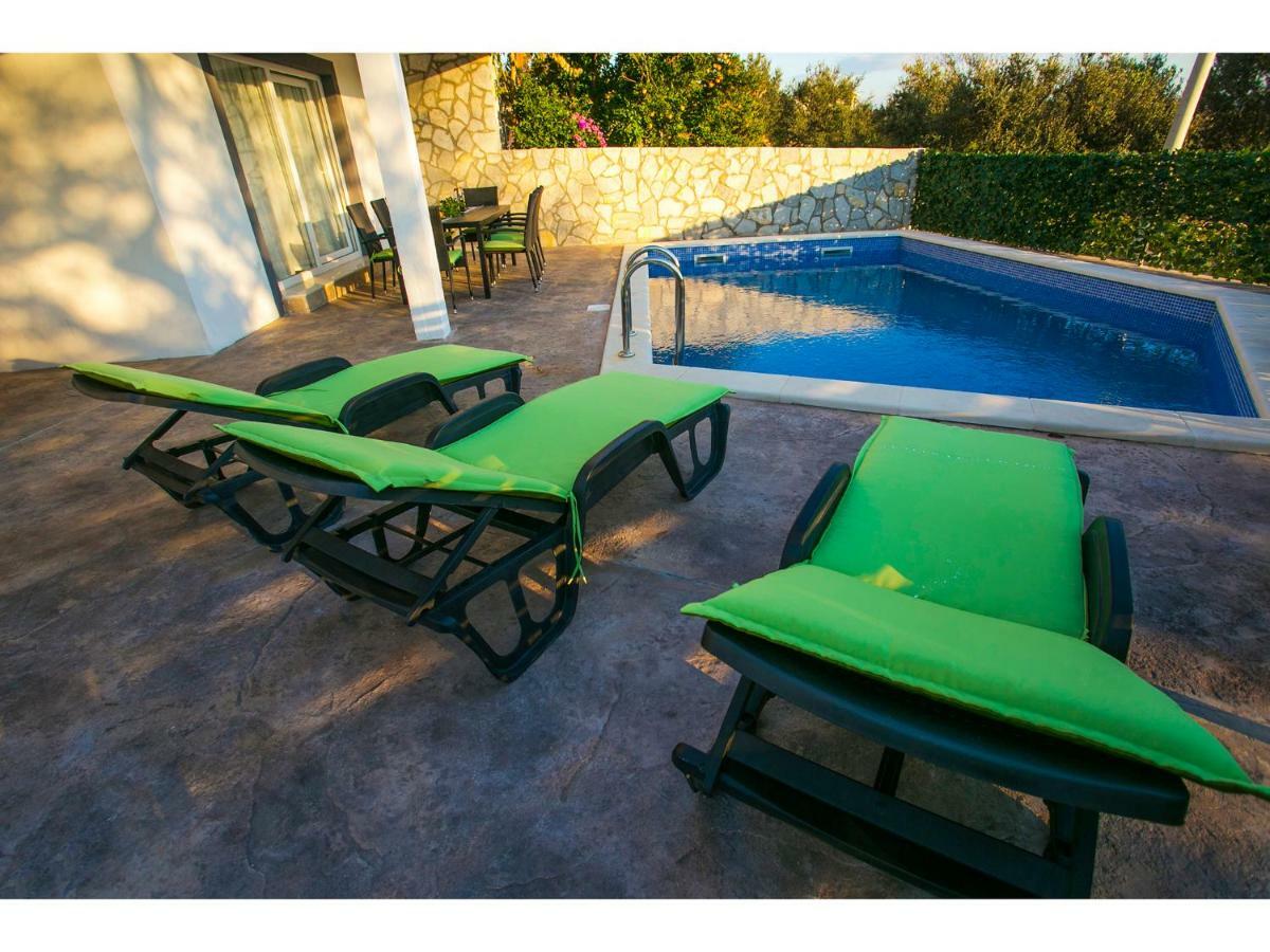Villa Croatia Sea View With Heated Pool Vinišće Zewnętrze zdjęcie