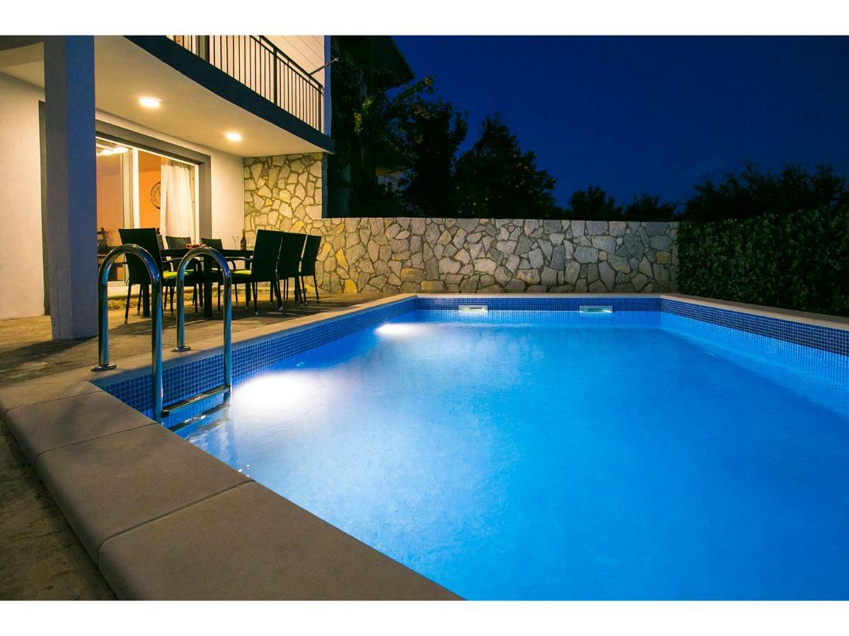 Villa Croatia Sea View With Heated Pool Vinišće Zewnętrze zdjęcie