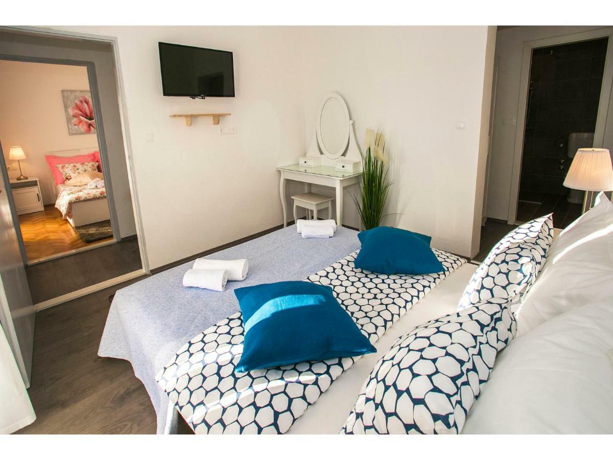 Villa Croatia Sea View With Heated Pool Vinišće Zewnętrze zdjęcie