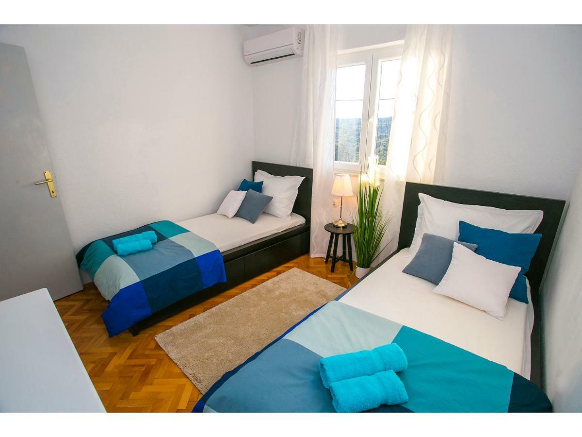 Villa Croatia Sea View With Heated Pool Vinišće Zewnętrze zdjęcie